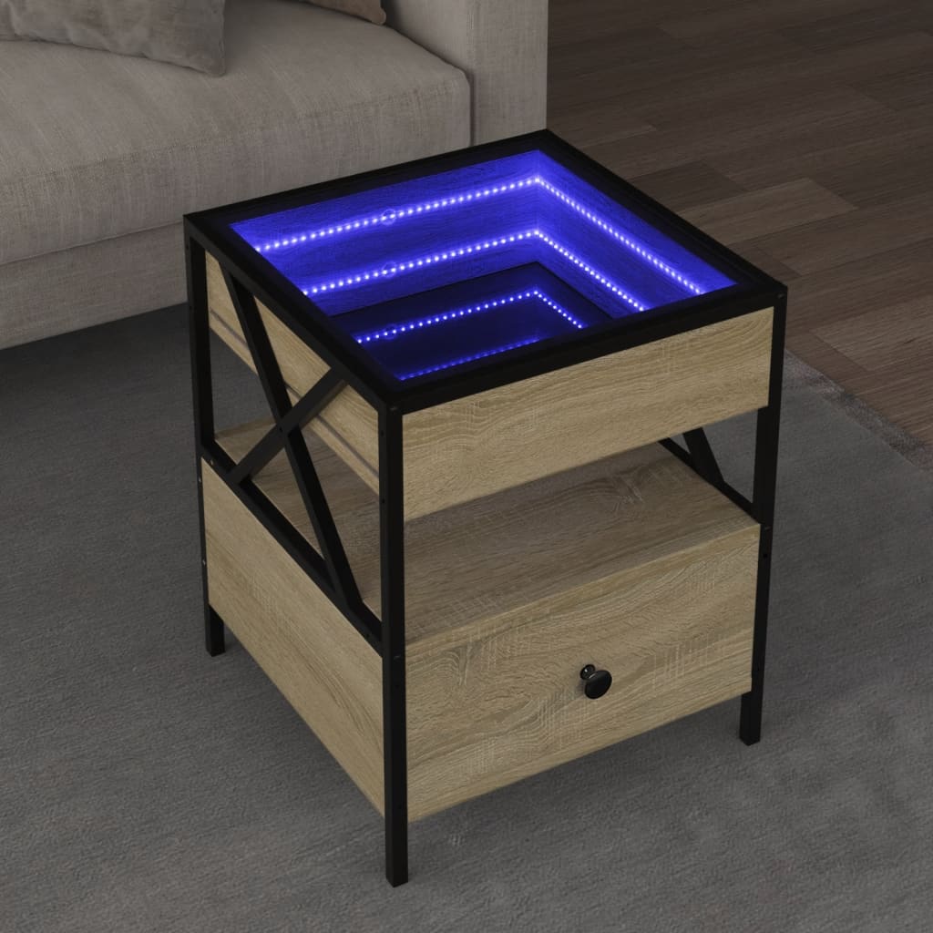 Salontafel Met Infinity Led