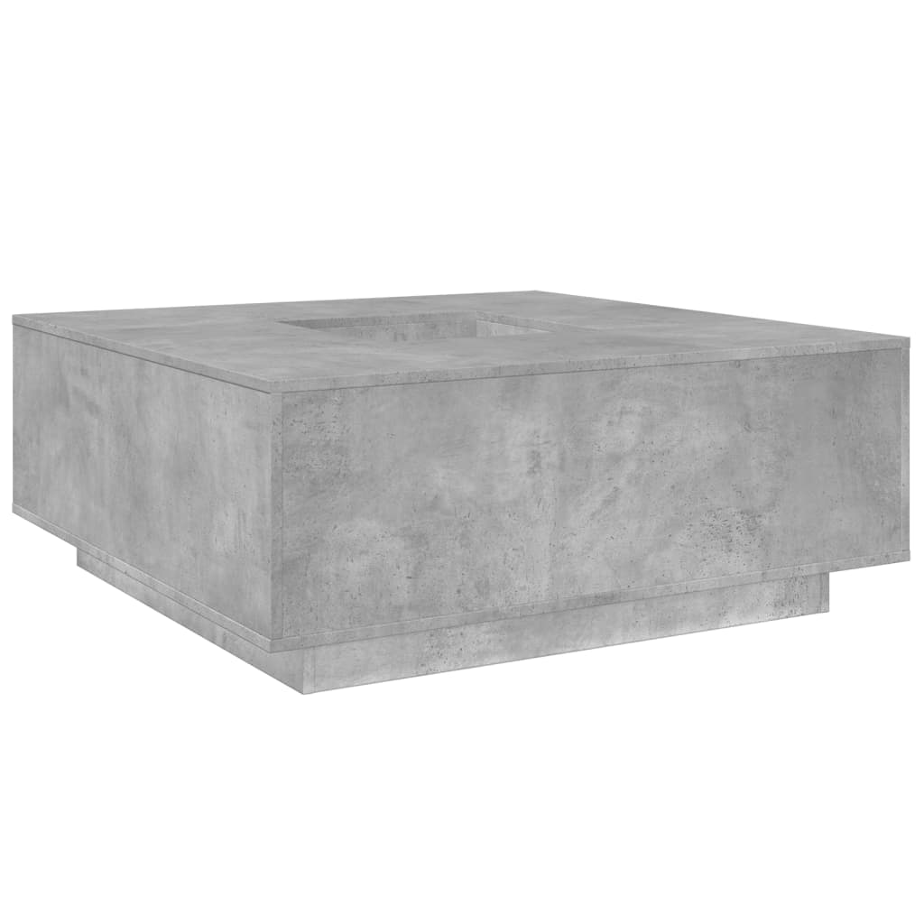 Salontafel 100X100X40 Cm Bewerkt Hout