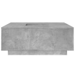 Salontafel 100X100X40 Cm Bewerkt Hout