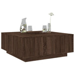 Salontafel 100X100X40 Cm Bewerkt Hout