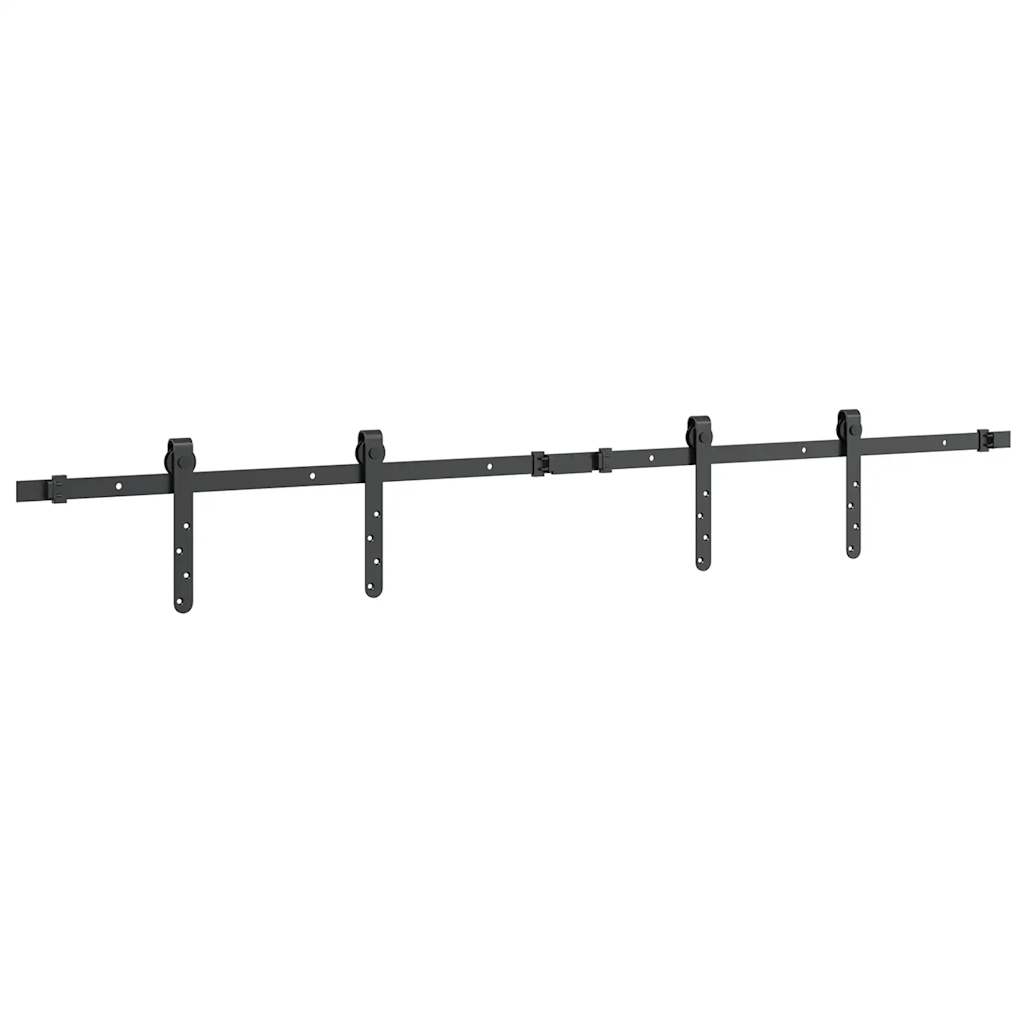 Ophangset Voor Schuifdeur 152 Cm Koolstofstaal