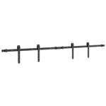 Ophangset Voor Schuifdeur 152 Cm Koolstofstaal
