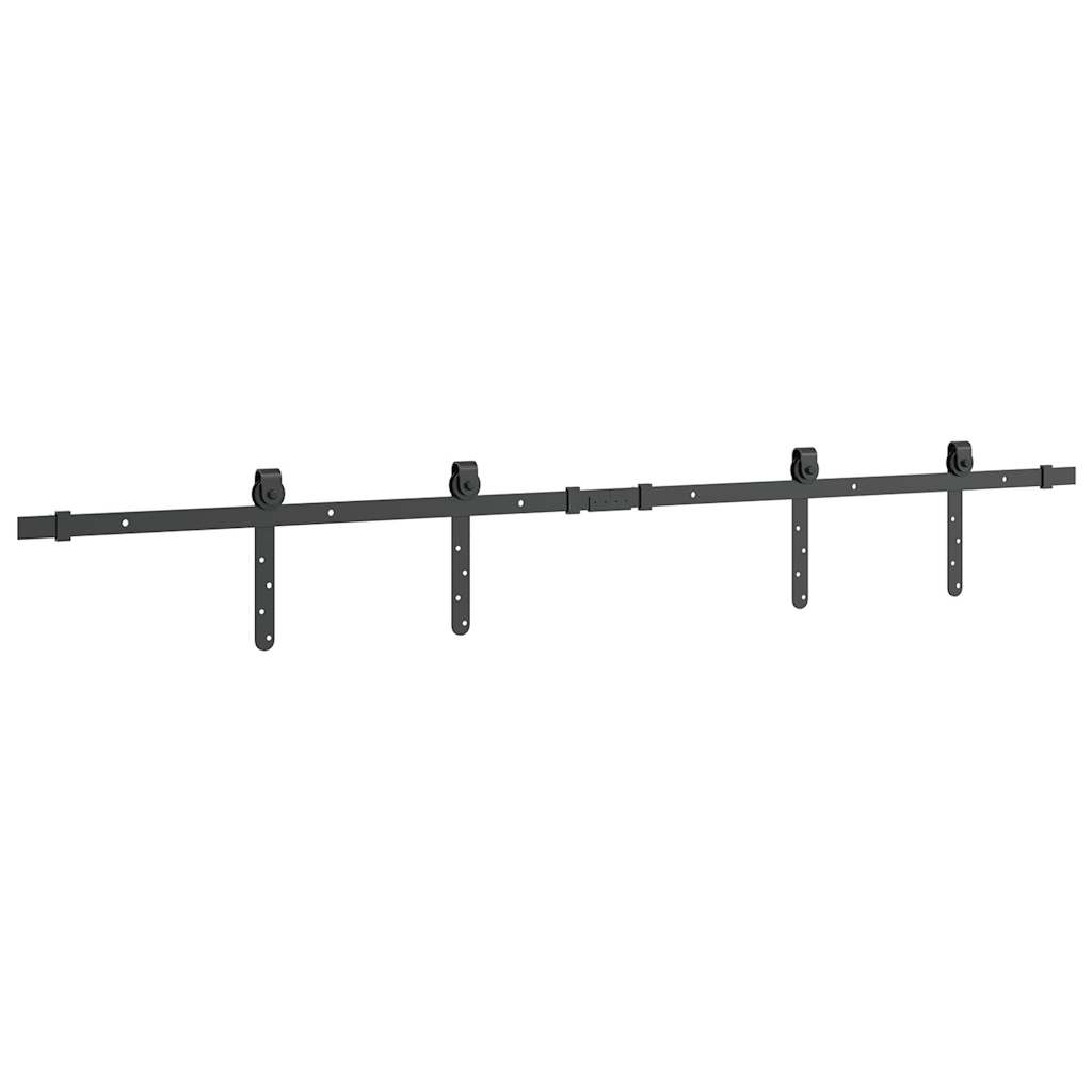Ophangset Voor Schuifdeur 152 Cm Koolstofstaal