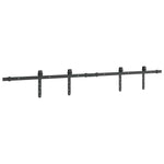 Ophangset Voor Schuifdeur 152 Cm Koolstofstaal