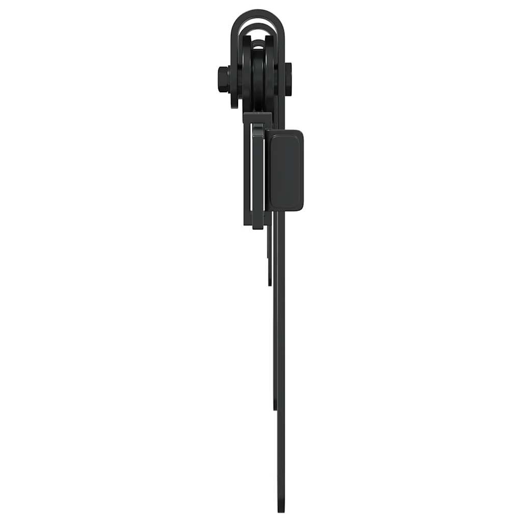 Ophangset Voor Schuifdeur 183 Cm Koolstofstaal