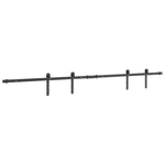 Ophangset Voor Schuifdeur 183 Cm Koolstofstaal