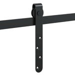 Ophangset Voor Schuifdeur 183 Cm Koolstofstaal