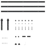 Ophangset Voor Schuifdeur 244 Cm Koolstofstaal