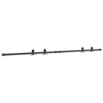 Ophangset Voor Schuifdeur 183 Cm Koolstofstaal