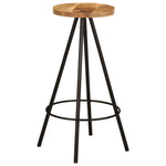 5-Delige Barset Massief Mangohout