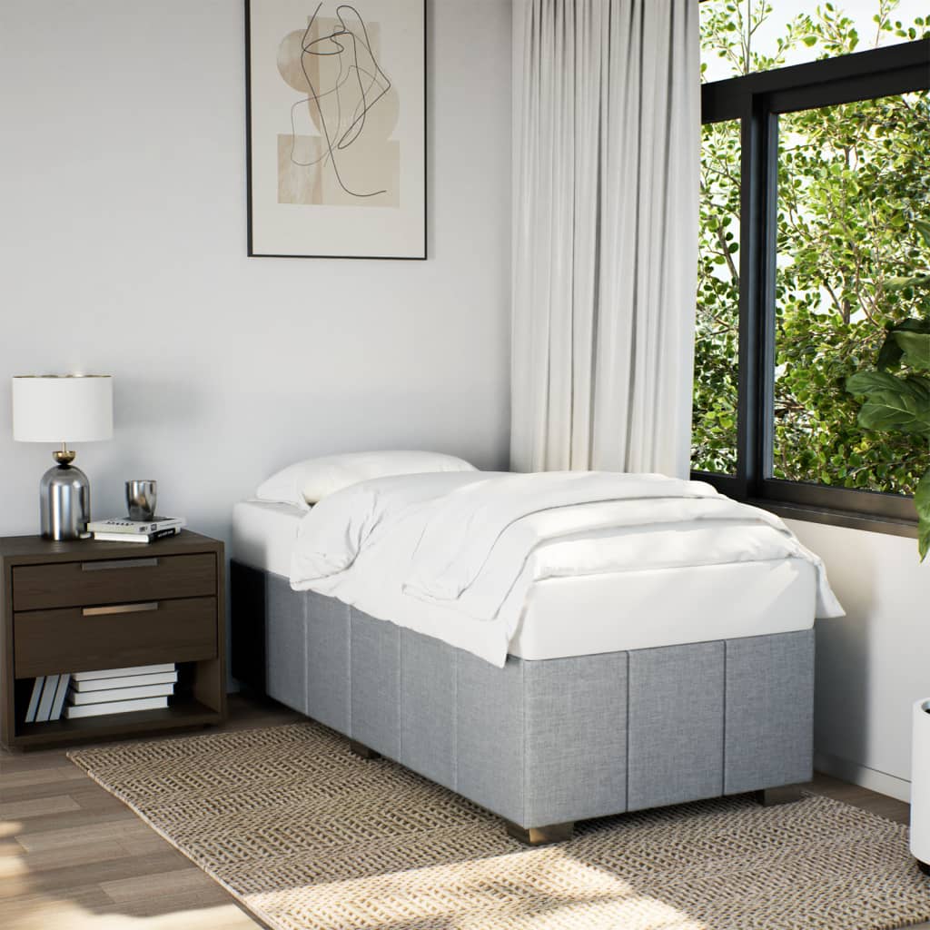 Bedframe Zonder Matras Stof