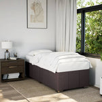 Bedframe Zonder Matras Stof