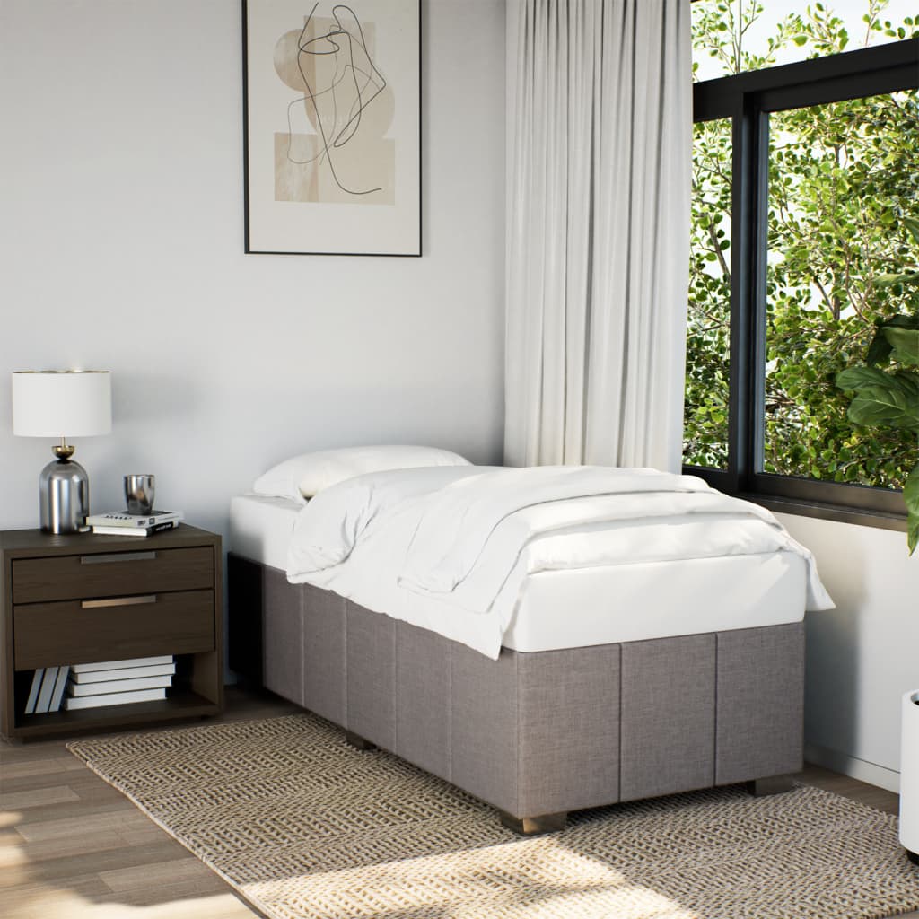 Bedframe Zonder Matras Stof