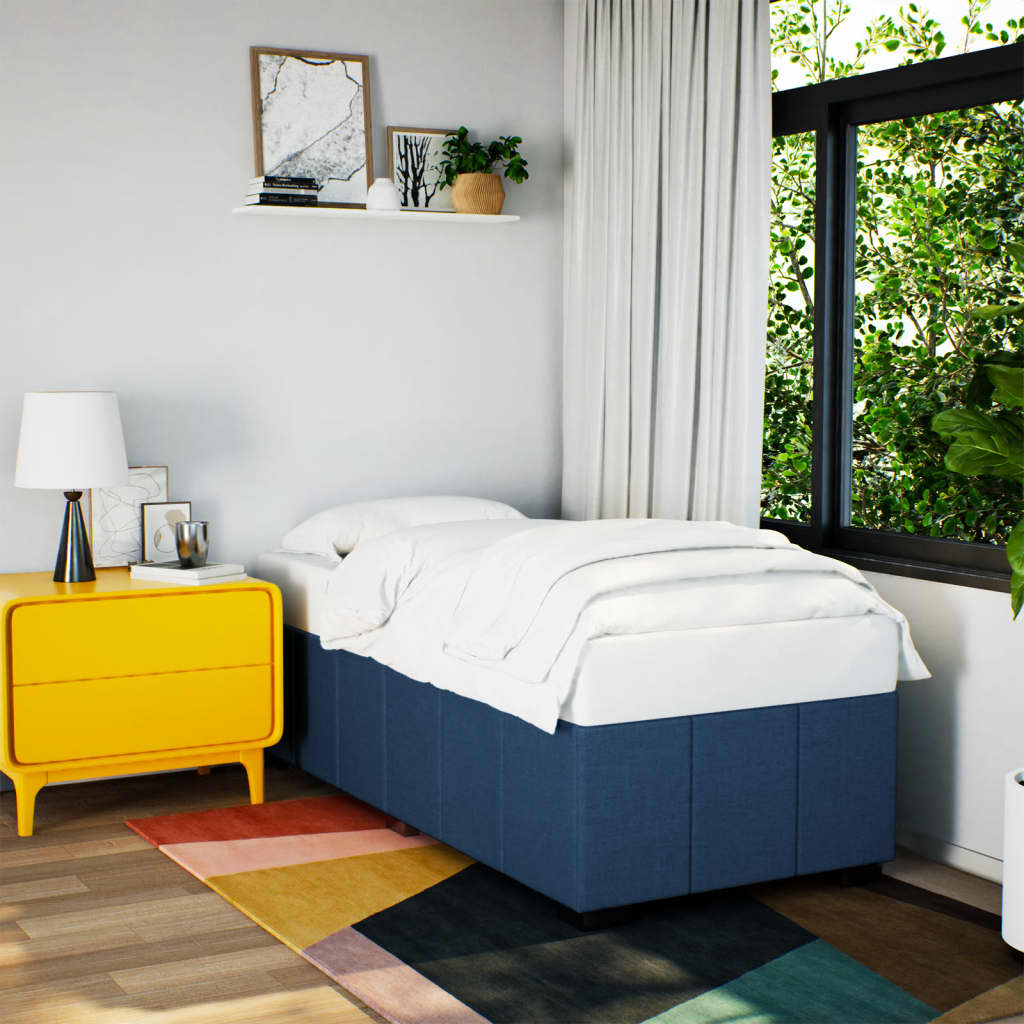 Bedframe Zonder Matras Stof