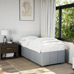 Bedframe Zonder Matras Stof