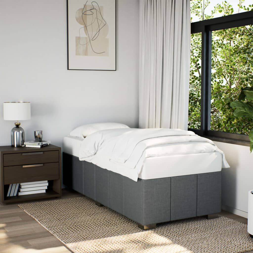 Bedframe Zonder Matras Stof