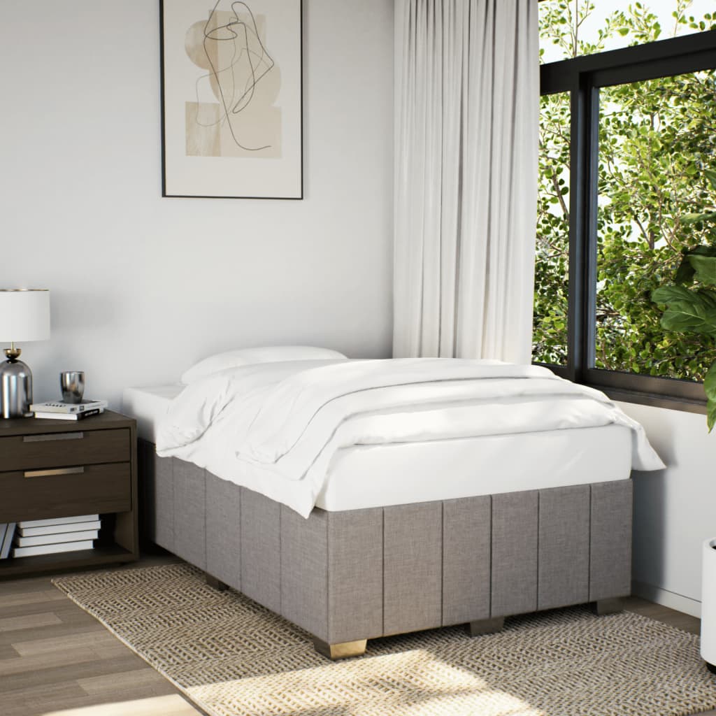 Bedframe Zonder Matras Stof