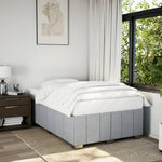 Bedframe Zonder Matras Stof