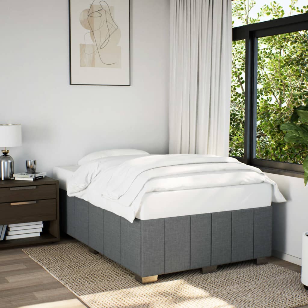 Bedframe Zonder Matras Stof