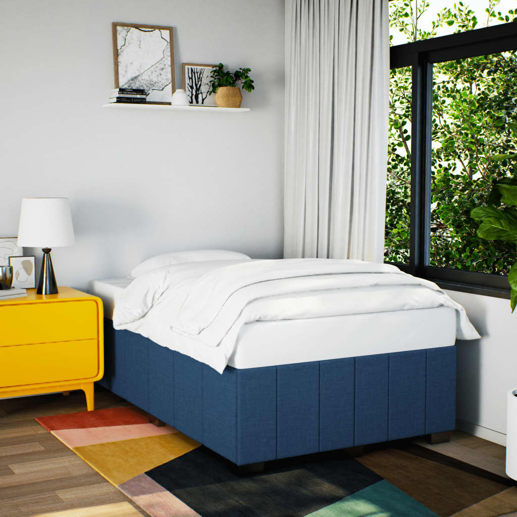 Bedframe Zonder Matras Stof