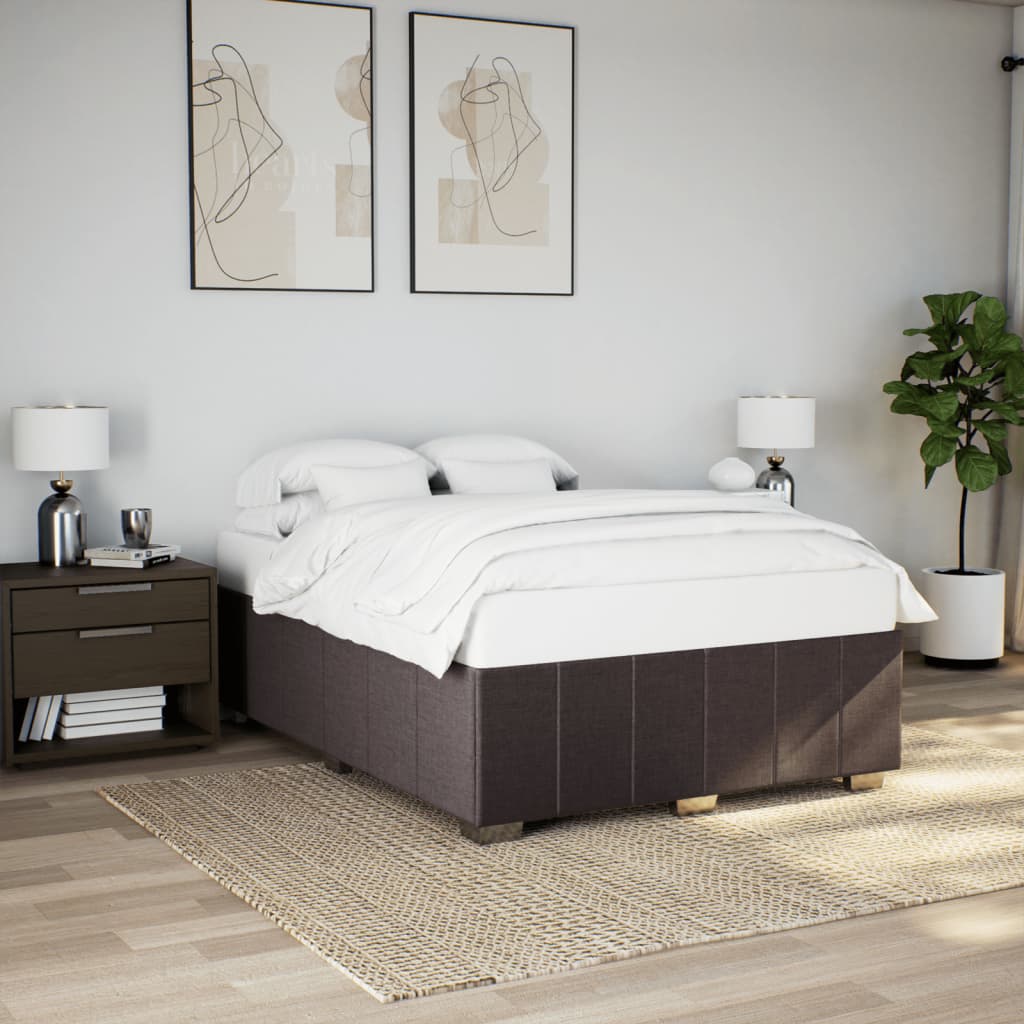 Bedframe Zonder Matras Stof