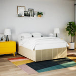 Bedframe Zonder Matras Stof
