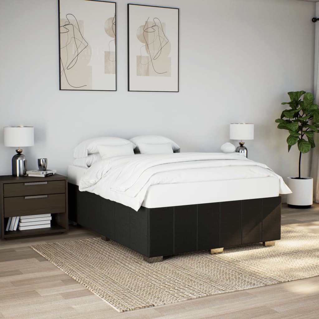 Bedframe Zonder Matras Stof