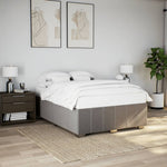 Bedframe Zonder Matras Stof