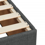 Bedframe Zonder Matras Stof