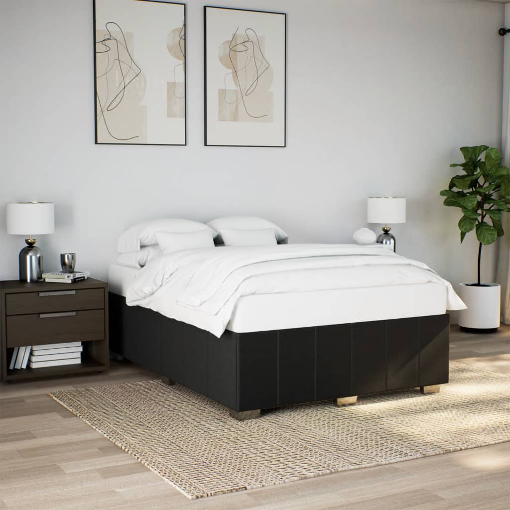 Bedframe Zonder Matras Stof