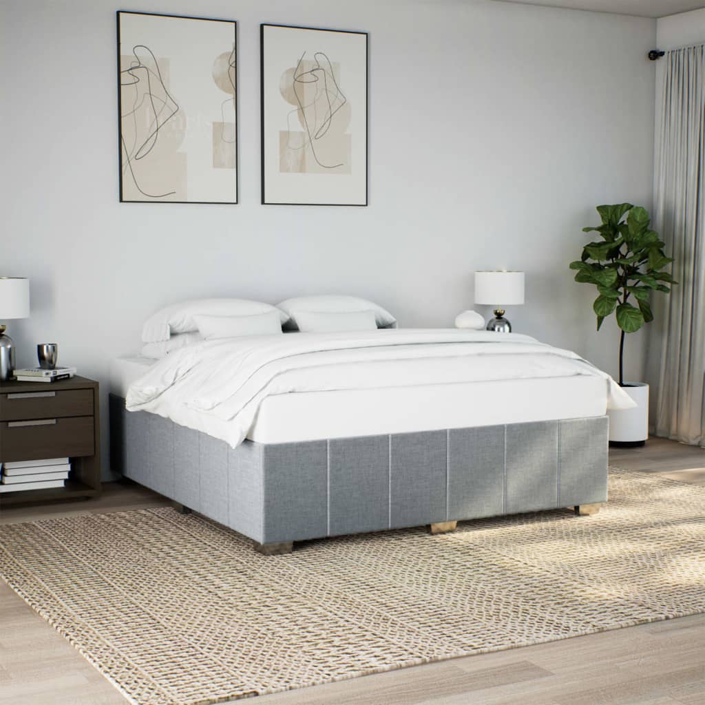 Bedframe Zonder Matras Stof