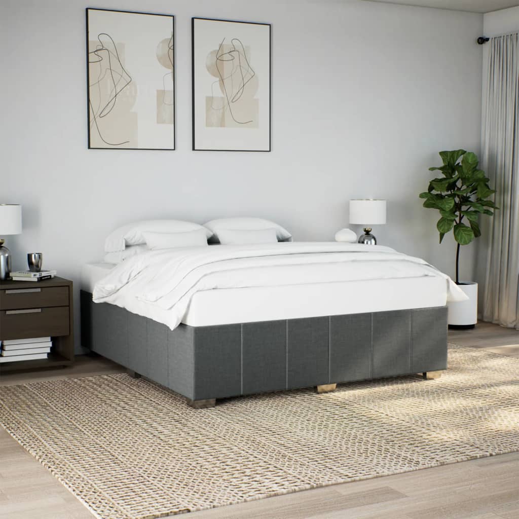 Bedframe Zonder Matras Stof