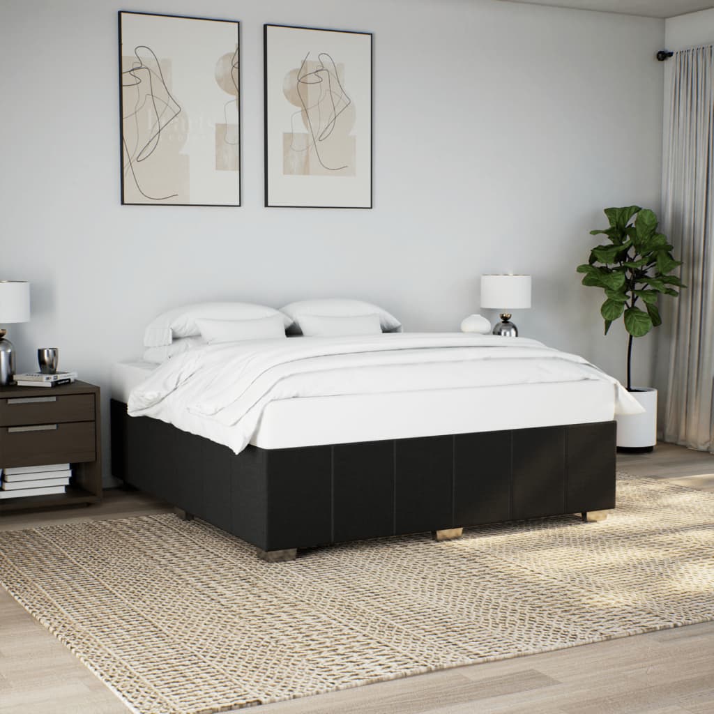 Bedframe Zonder Matras Stof