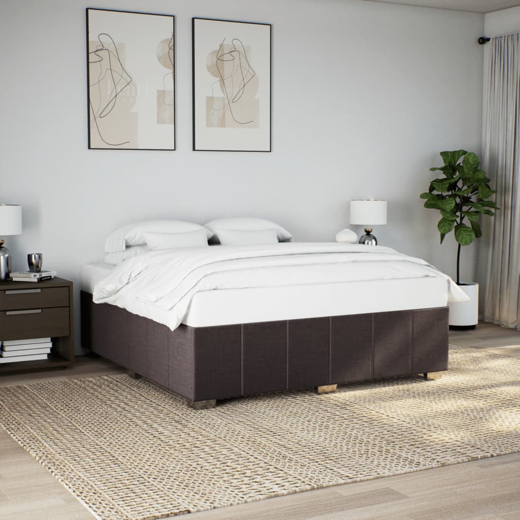 Bedframe Zonder Matras Stof
