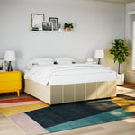 Bedframe Zonder Matras Stof