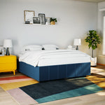 Bedframe Zonder Matras Stof