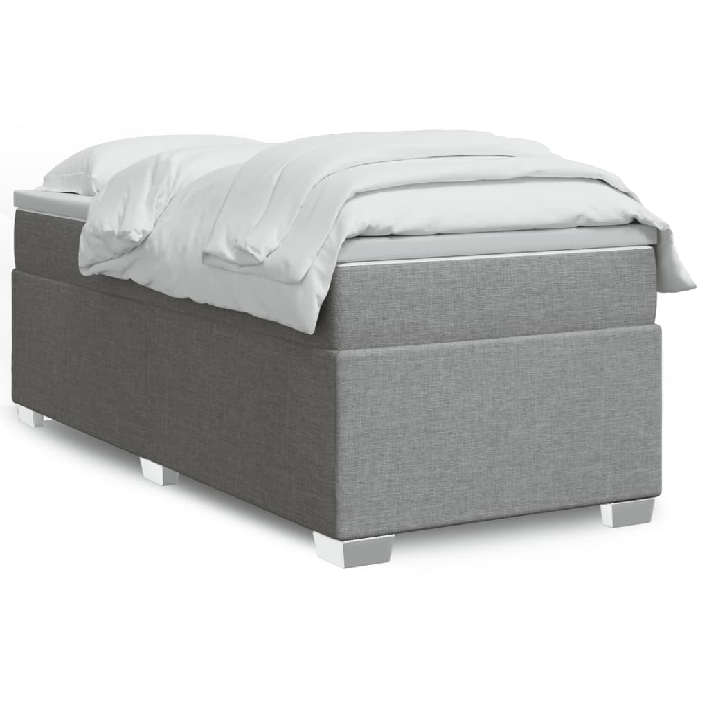 Boxspring Met Matras Stof