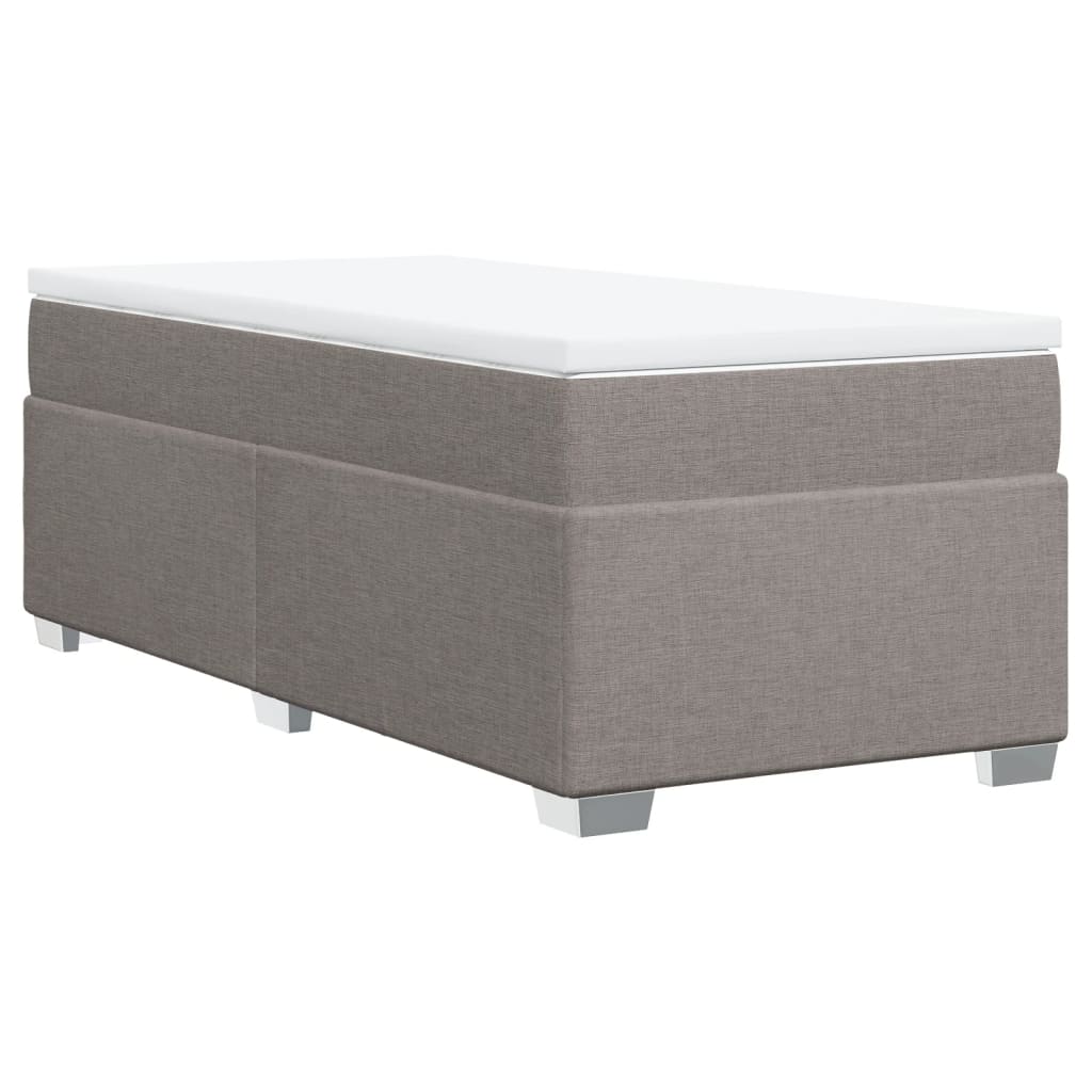 Boxspring Met Matras Stof