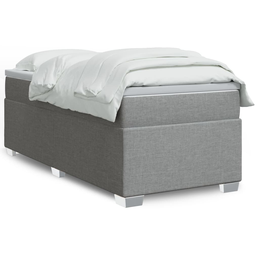 Boxspring Met Matras Stof