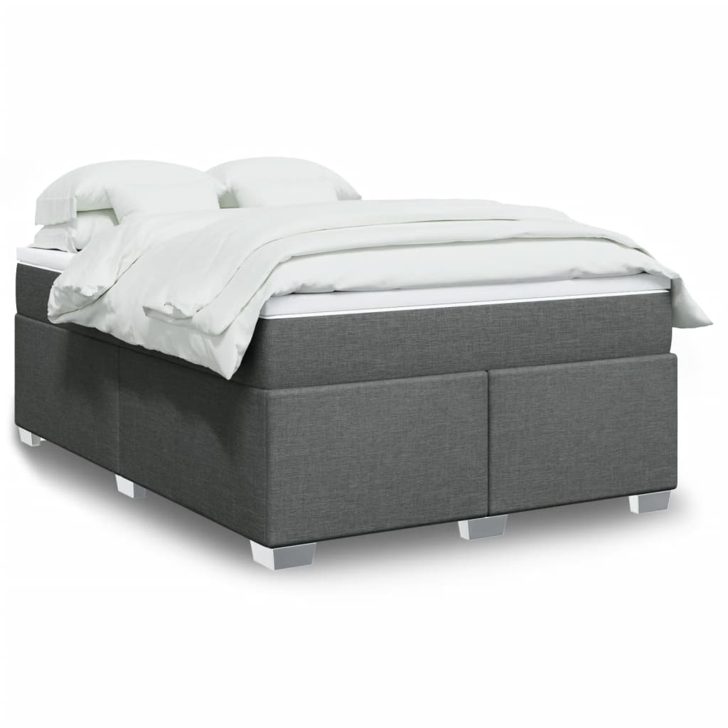Boxspring Met Matras Stof