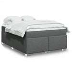 Boxspring Met Matras Stof