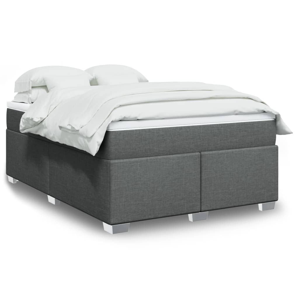 Boxspring Met Matras Stof