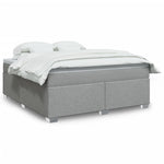 Boxspring Met Matras Stof