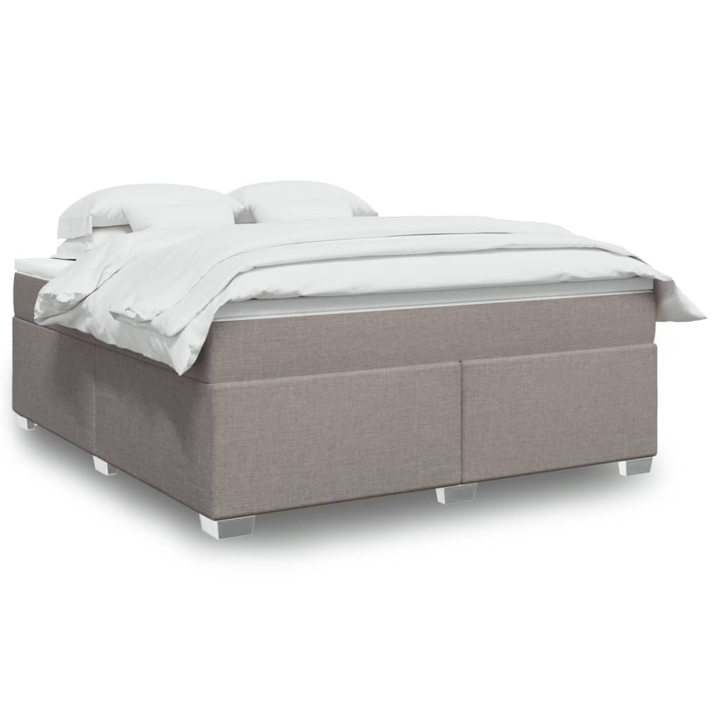 Boxspring Met Matras Stof