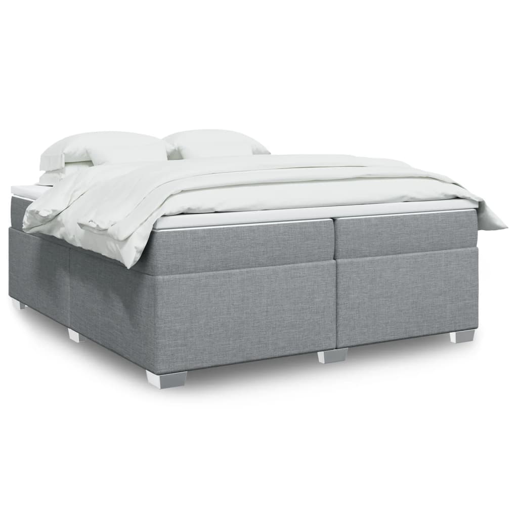 Boxspring Met Matras Stof