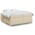 Boxspring Met Matras Stof