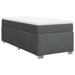 Boxspring Met Matras Stof 90X190 Cm