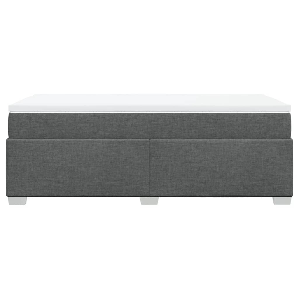 Boxspring Met Matras Stof 90X190 Cm