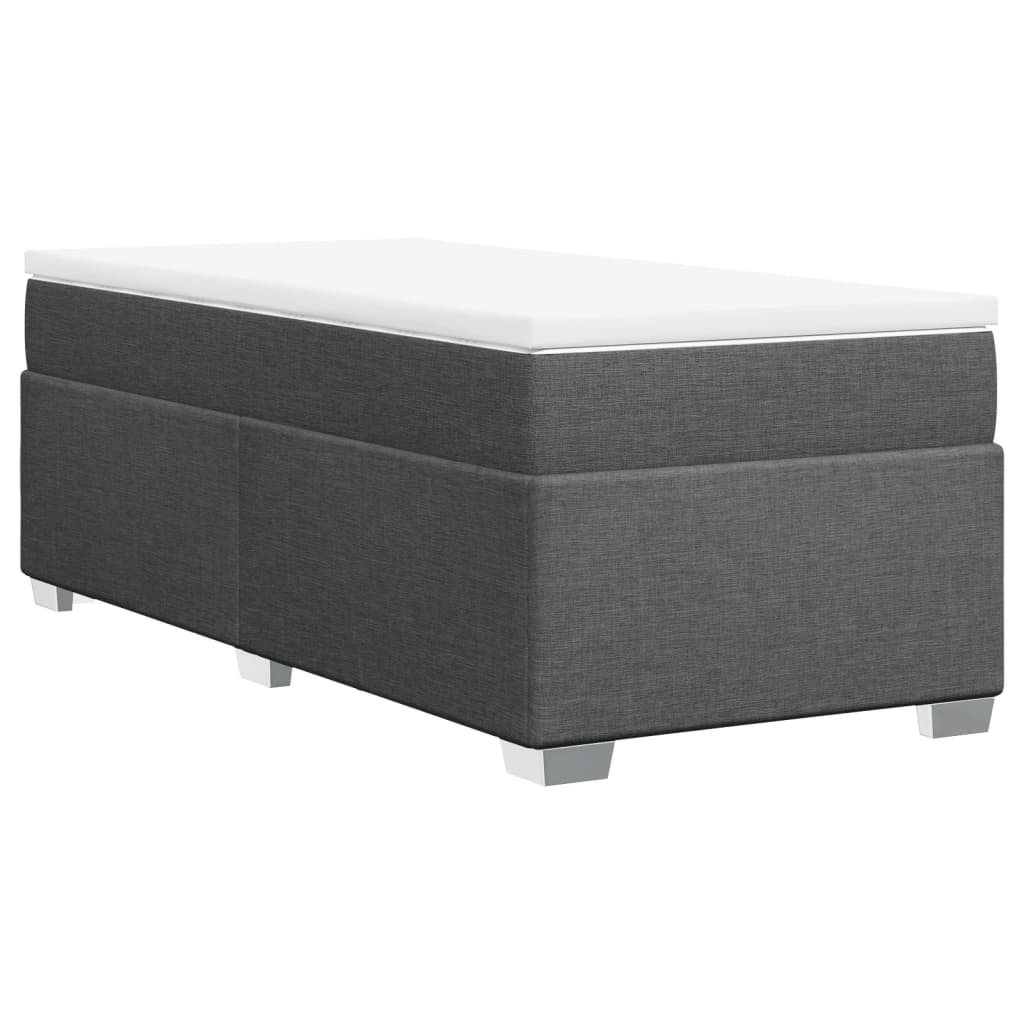 Boxspring Met Matras Stof 90X190 Cm