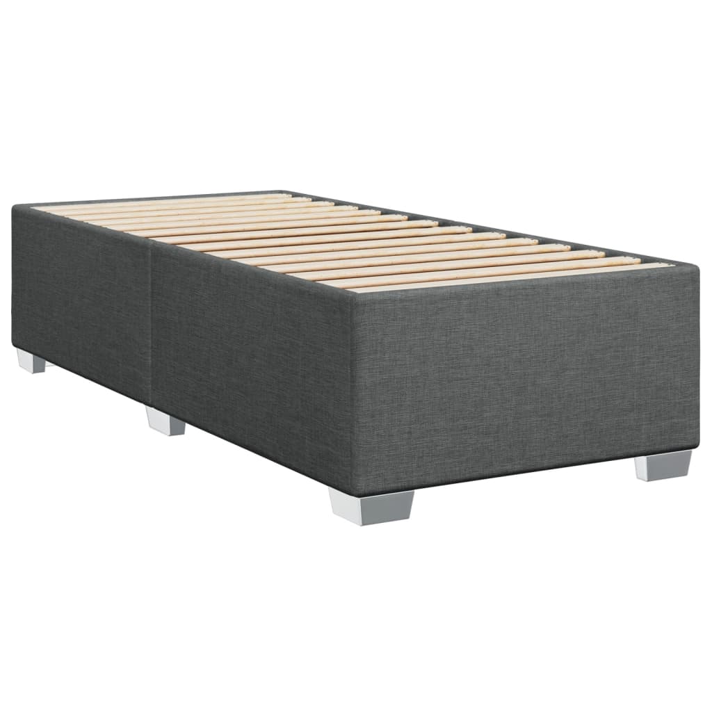 Boxspring Met Matras Stof 90X190 Cm